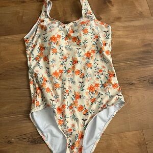 Floral One-Piece Swimsuit